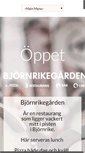 Mobile Screenshot of bjornrikegarden.se